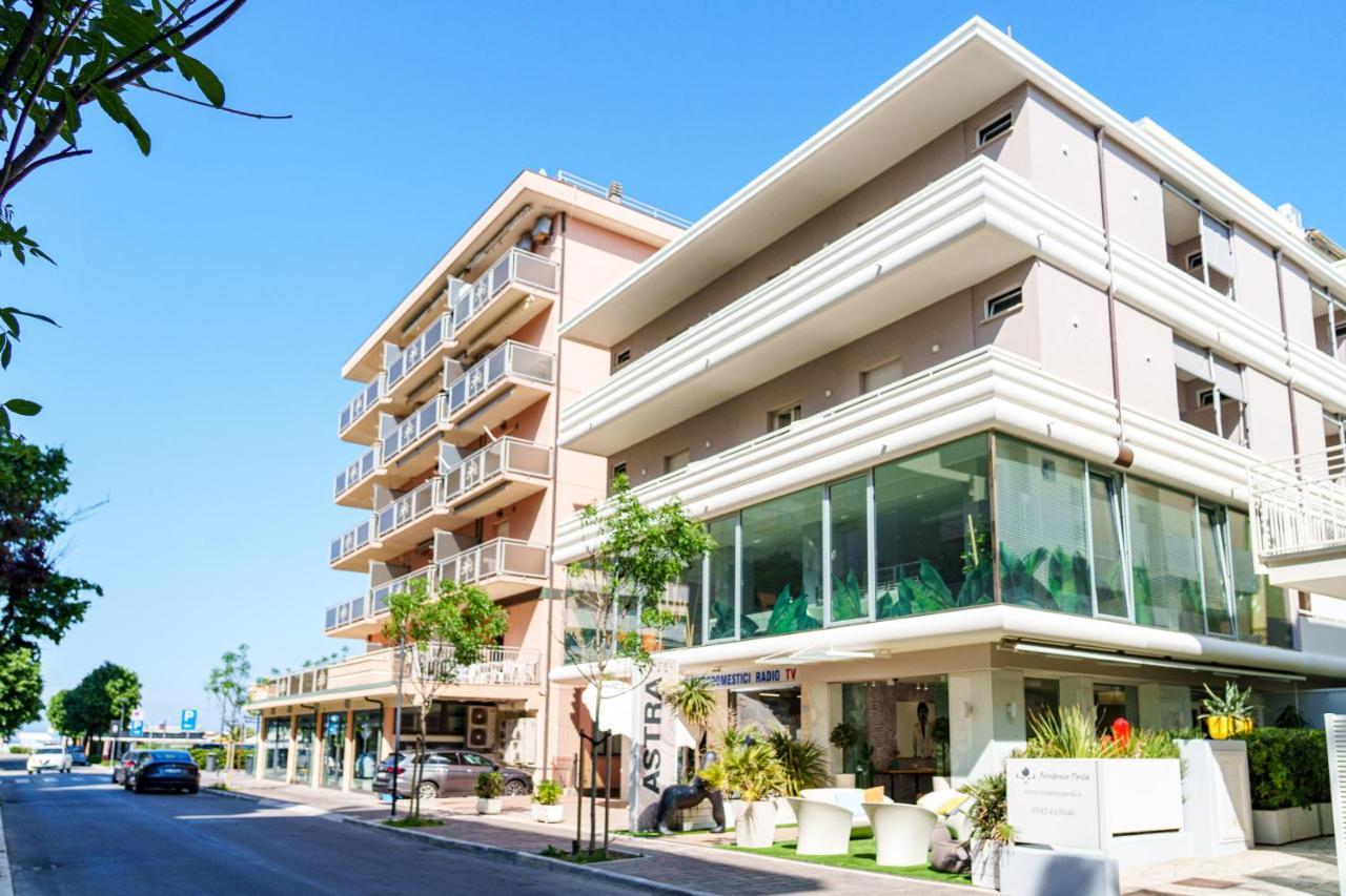 Hotel Astra Misano Adriatico Exterior foto