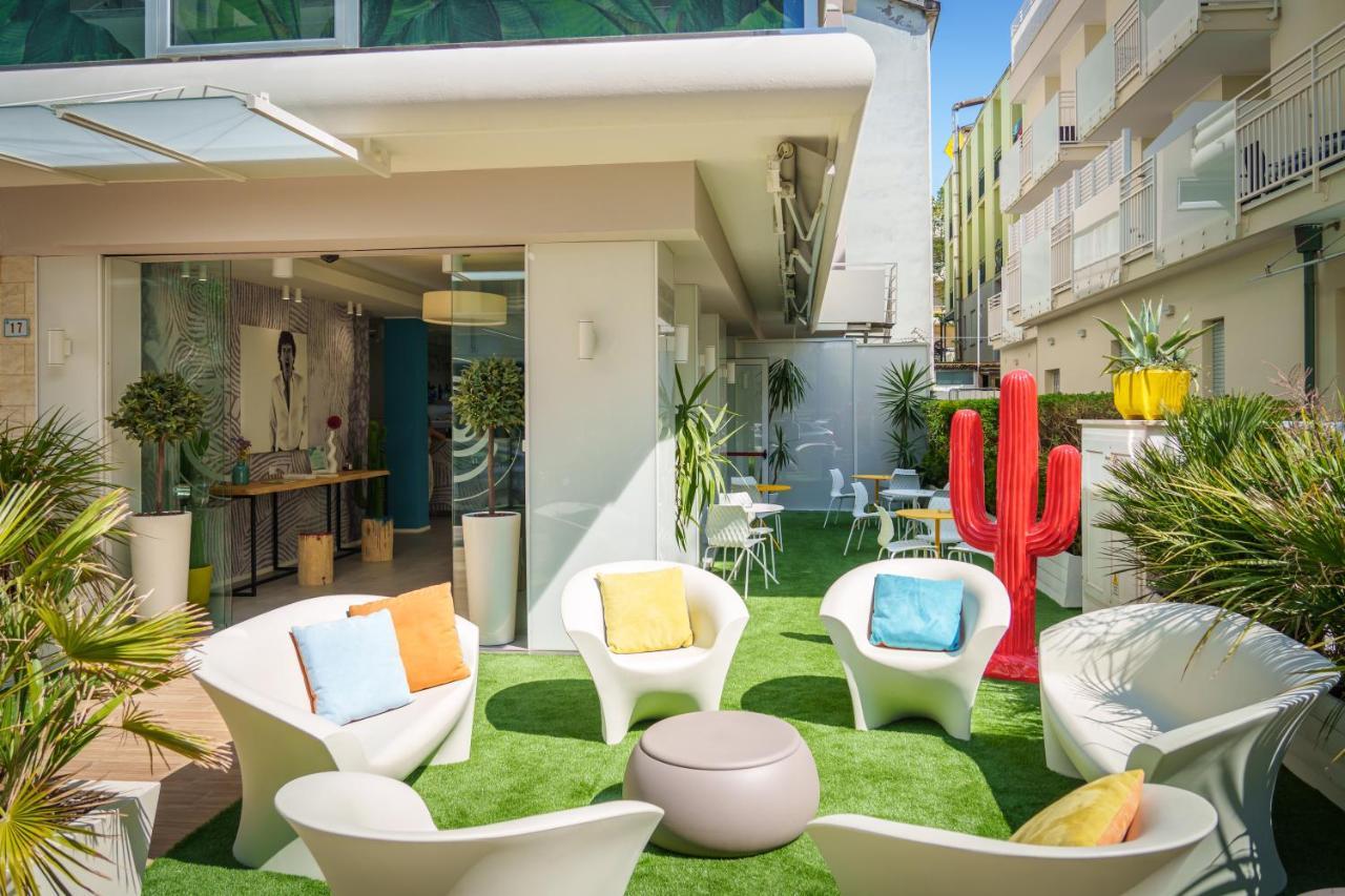 Hotel Astra Misano Adriatico Exterior foto